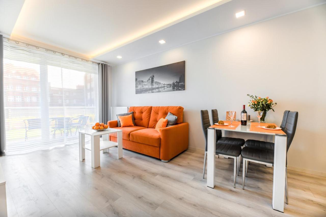 Apartment Orange Dream Гданьск Экстерьер фото