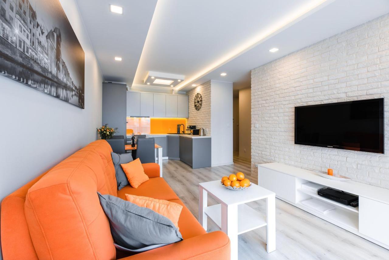 Apartment Orange Dream Гданьск Экстерьер фото
