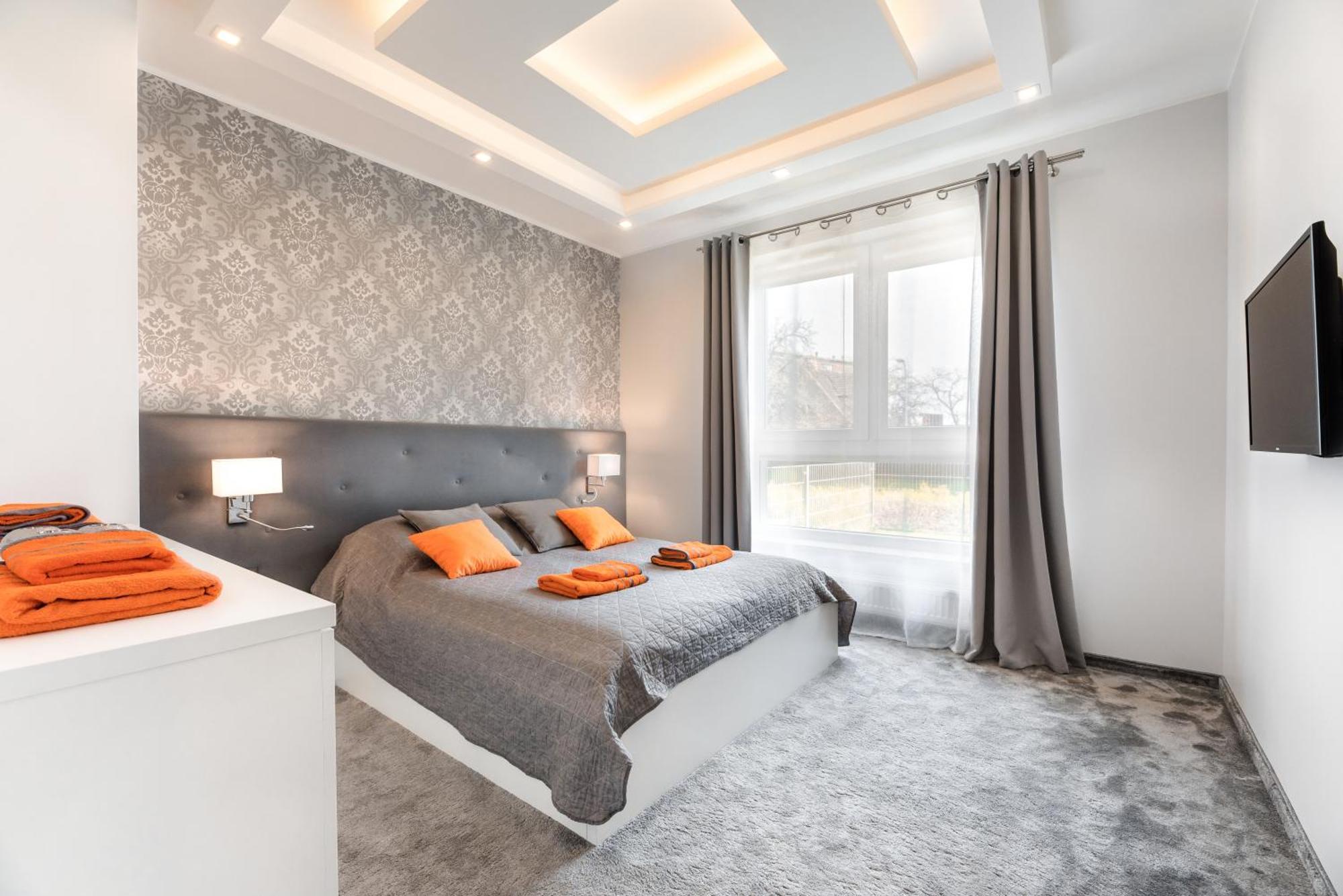 Apartment Orange Dream Гданьск Экстерьер фото