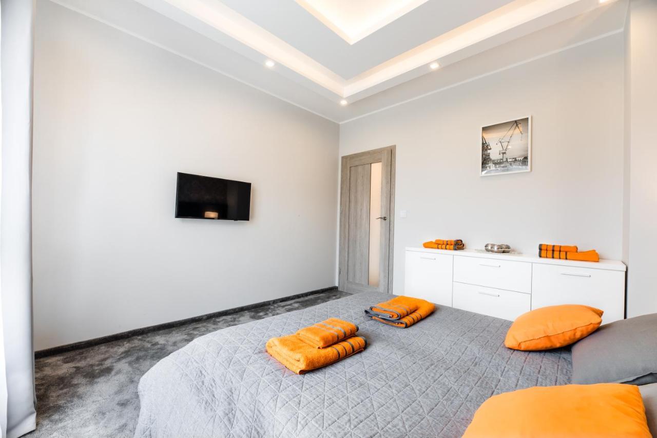 Apartment Orange Dream Гданьск Экстерьер фото