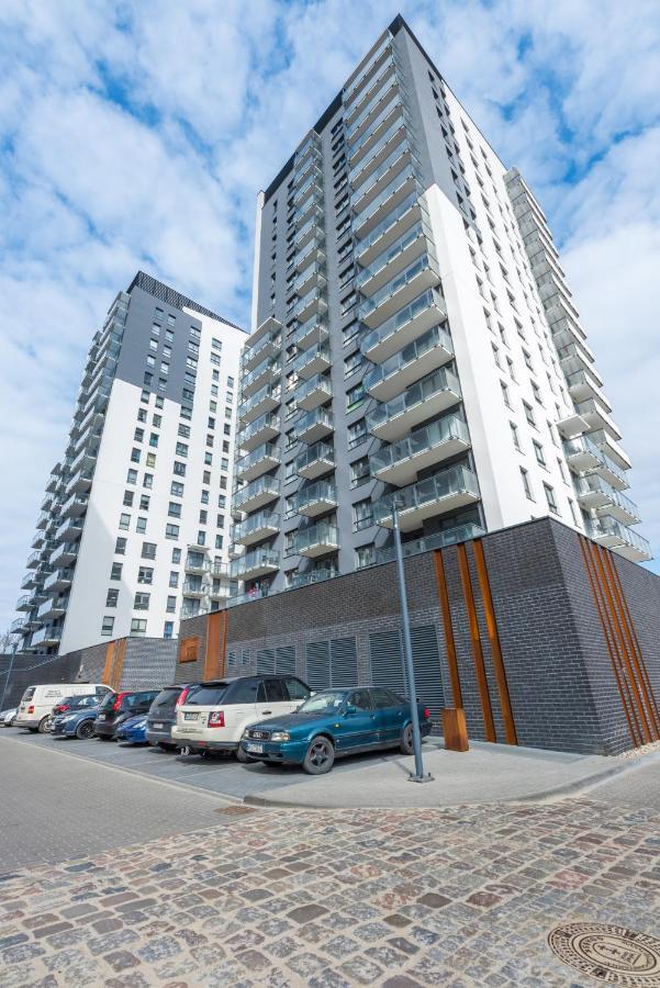 Apartment Orange Dream Гданьск Экстерьер фото