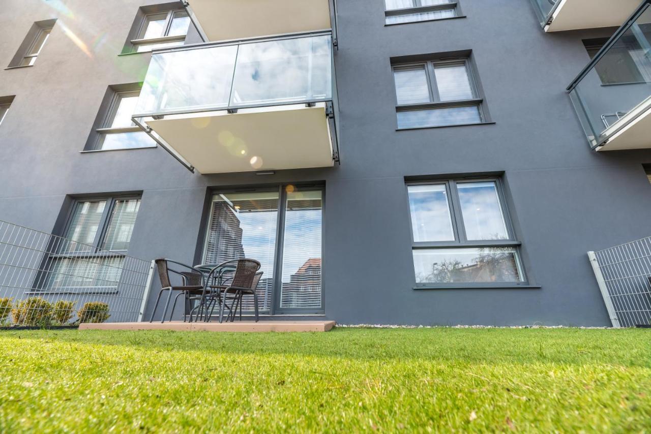 Apartment Orange Dream Гданьск Экстерьер фото