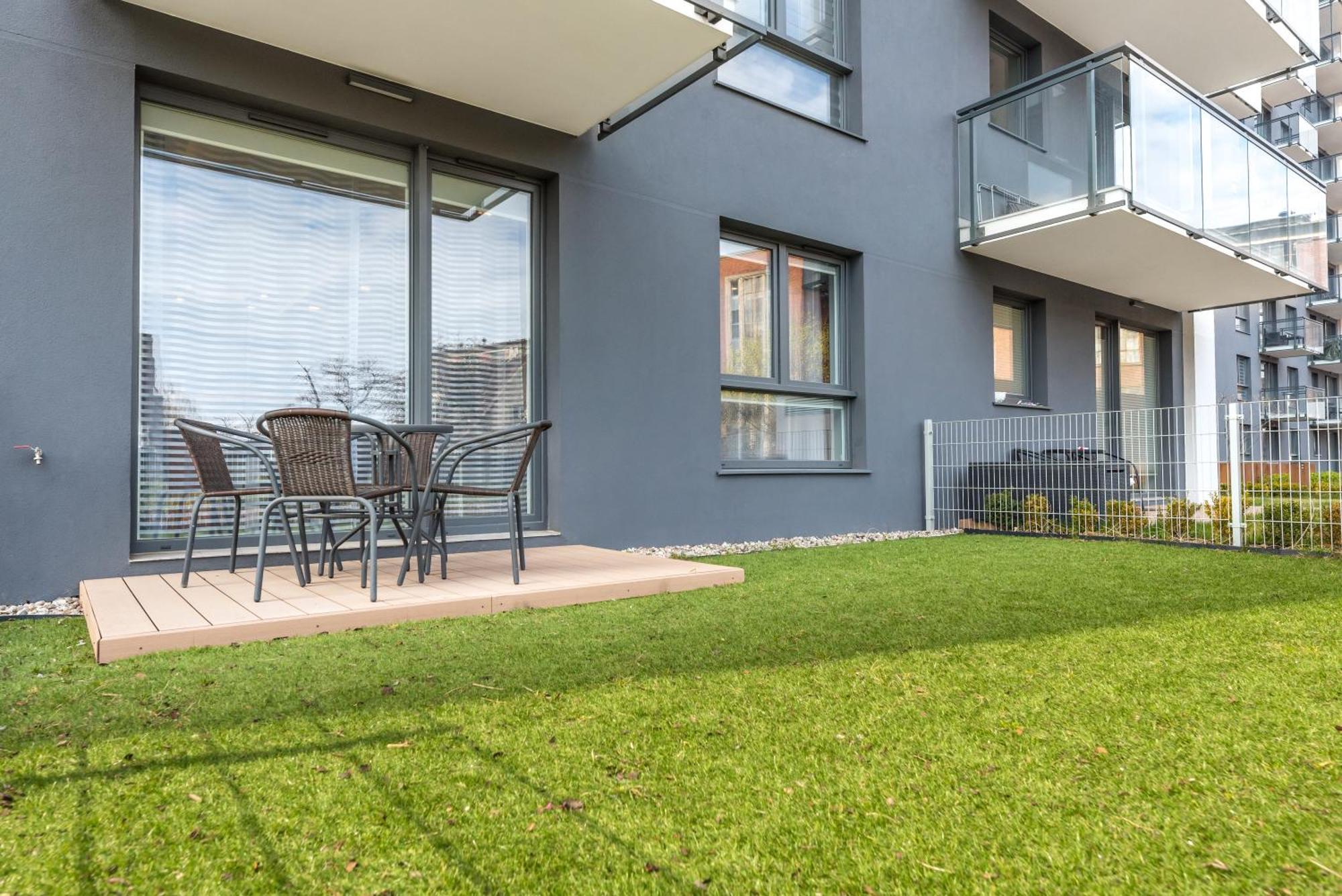 Apartment Orange Dream Гданьск Экстерьер фото