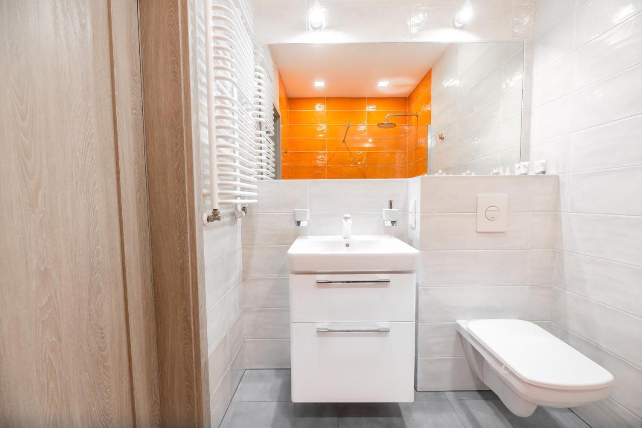 Apartment Orange Dream Гданьск Экстерьер фото