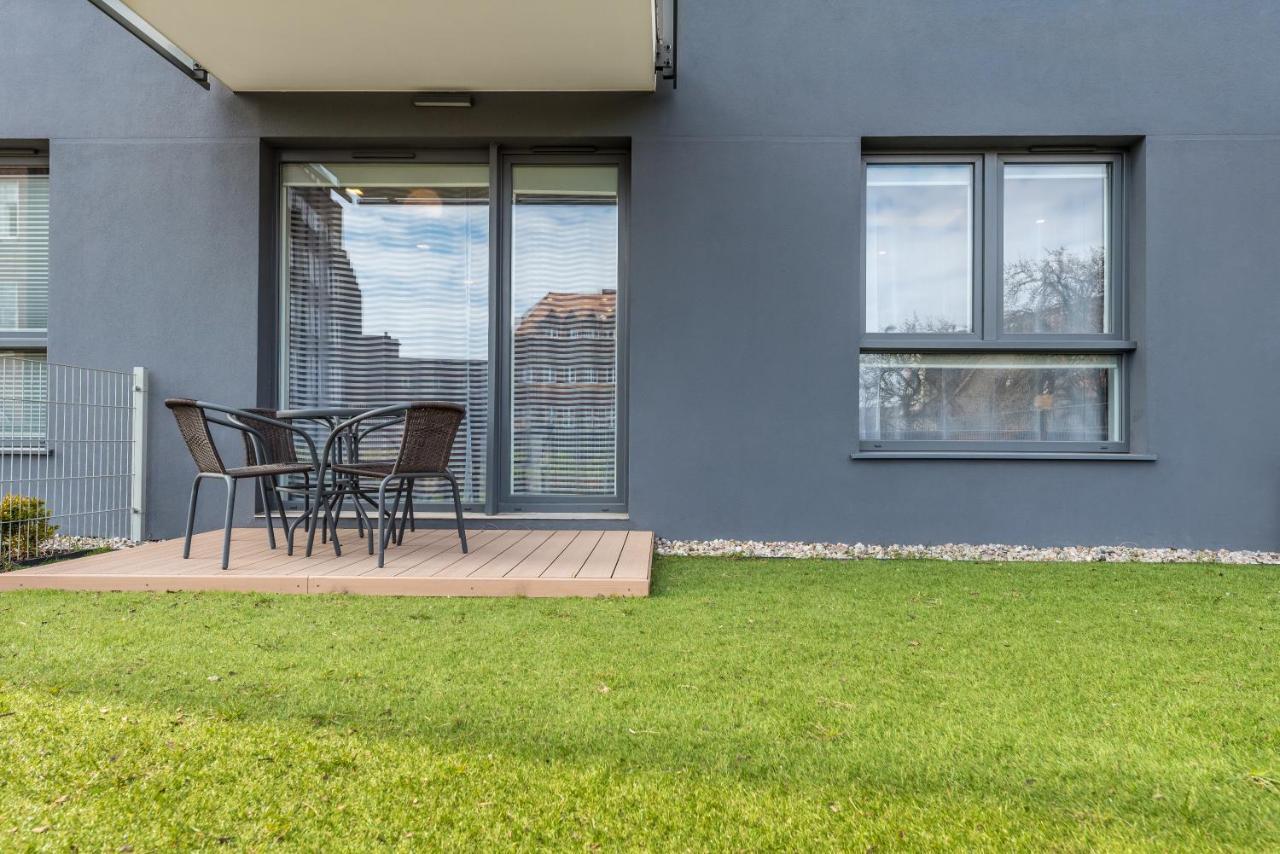Apartment Orange Dream Гданьск Экстерьер фото