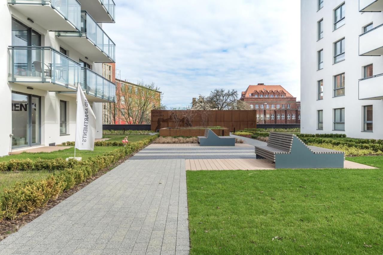 Apartment Orange Dream Гданьск Экстерьер фото